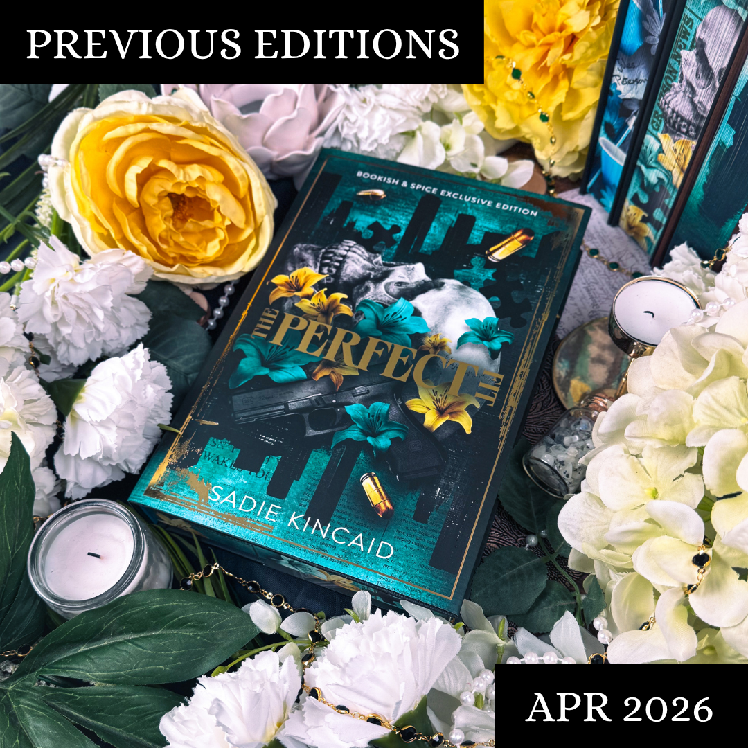Dark Romance Book Box Bi-monthly Subscription Jun 2026
