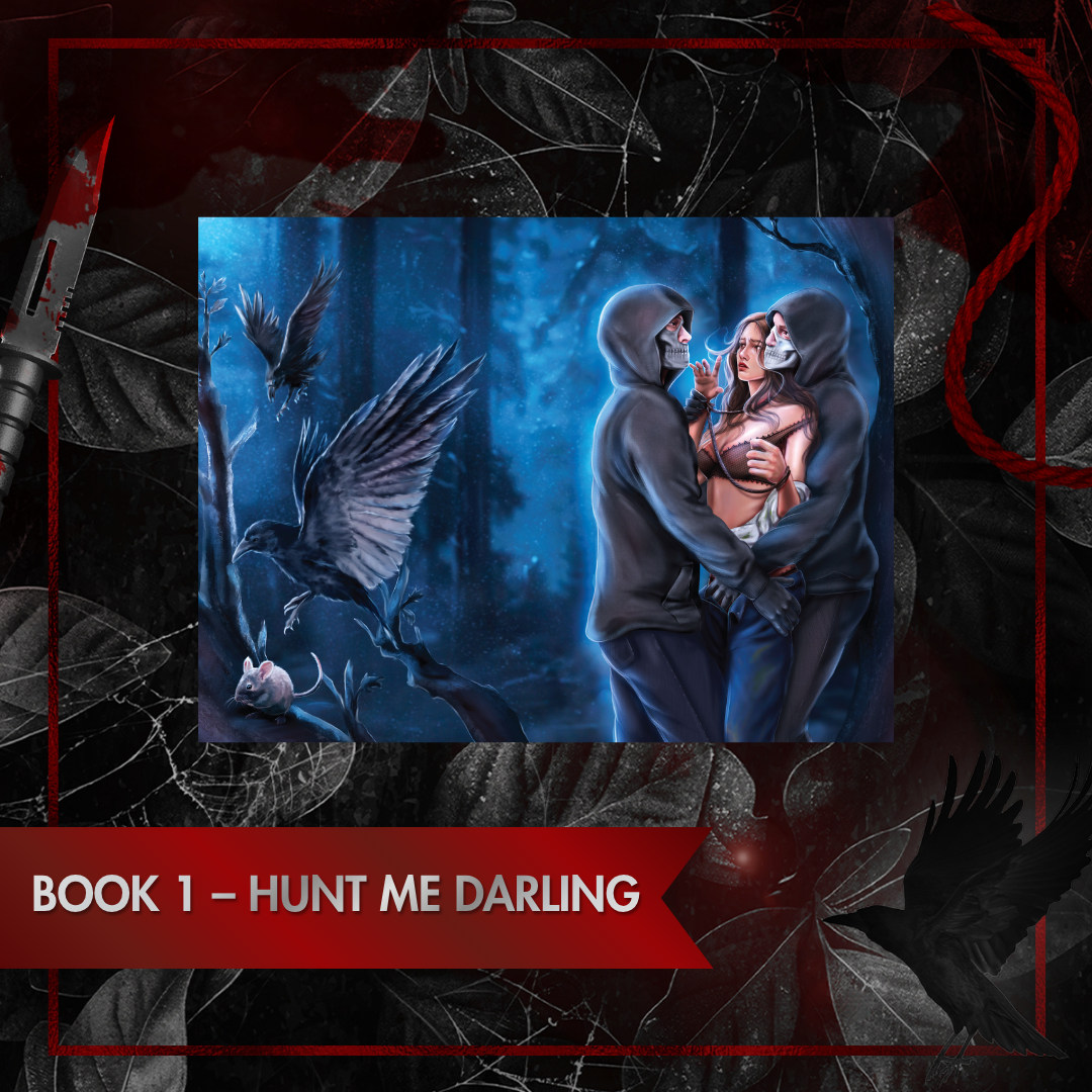 The Darling Games | Maree Rose | Preorder FULL SET BOOKS 1-3