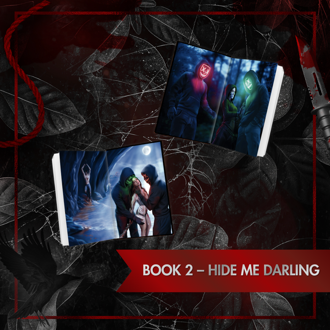 The Darling Games | Maree Rose | Preorder FULL SET BOOKS 1-3
