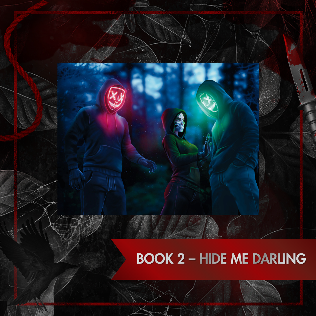 The Darling Games | Maree Rose | Preorder FULL SET BOOKS 1-3