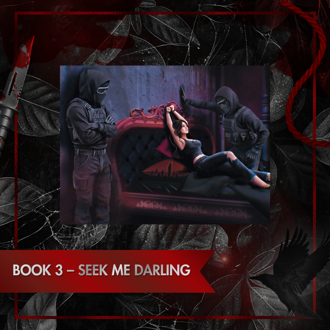 The Darling Games | Maree Rose | Preorder FULL SET BOOKS 1-3