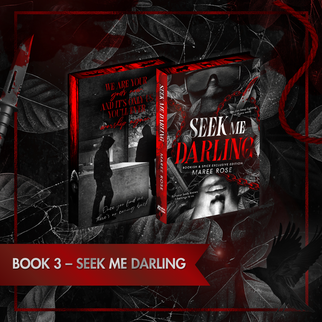 The Darling Games | Maree Rose | Preorder FULL SET BOOKS 1-3