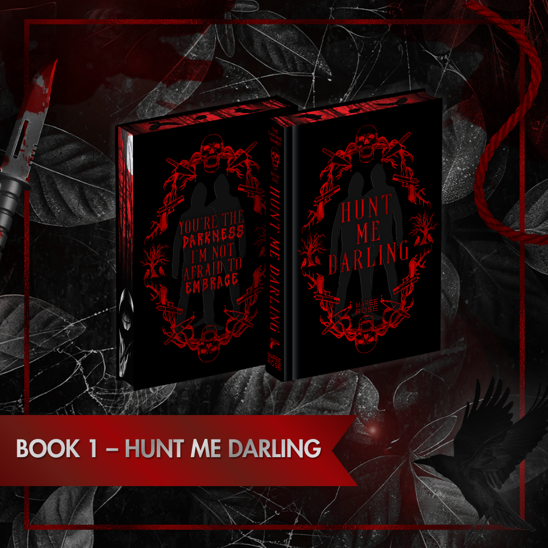 The Darling Games | Maree Rose | Preorder FULL SET BOOKS 1-3