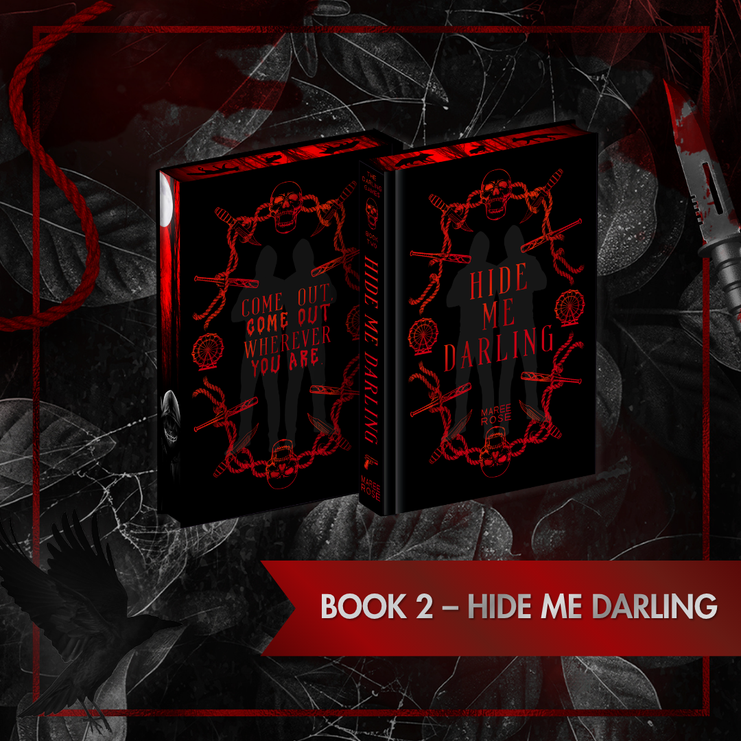 The Darling Games | Maree Rose | Preorder FULL SET BOOKS 1-3