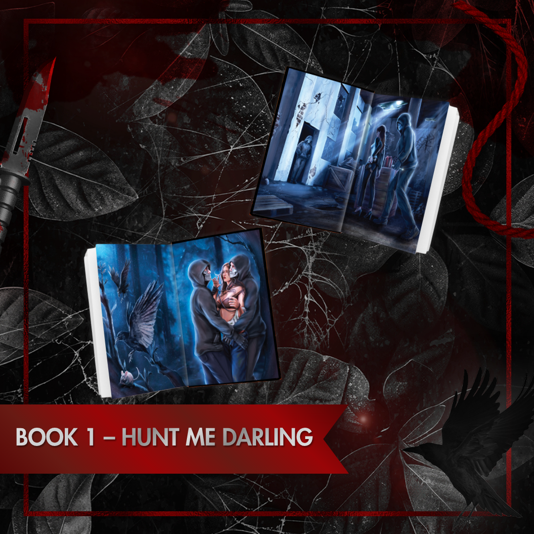 The Darling Games | Maree Rose | Preorder FULL SET BOOKS 1-3