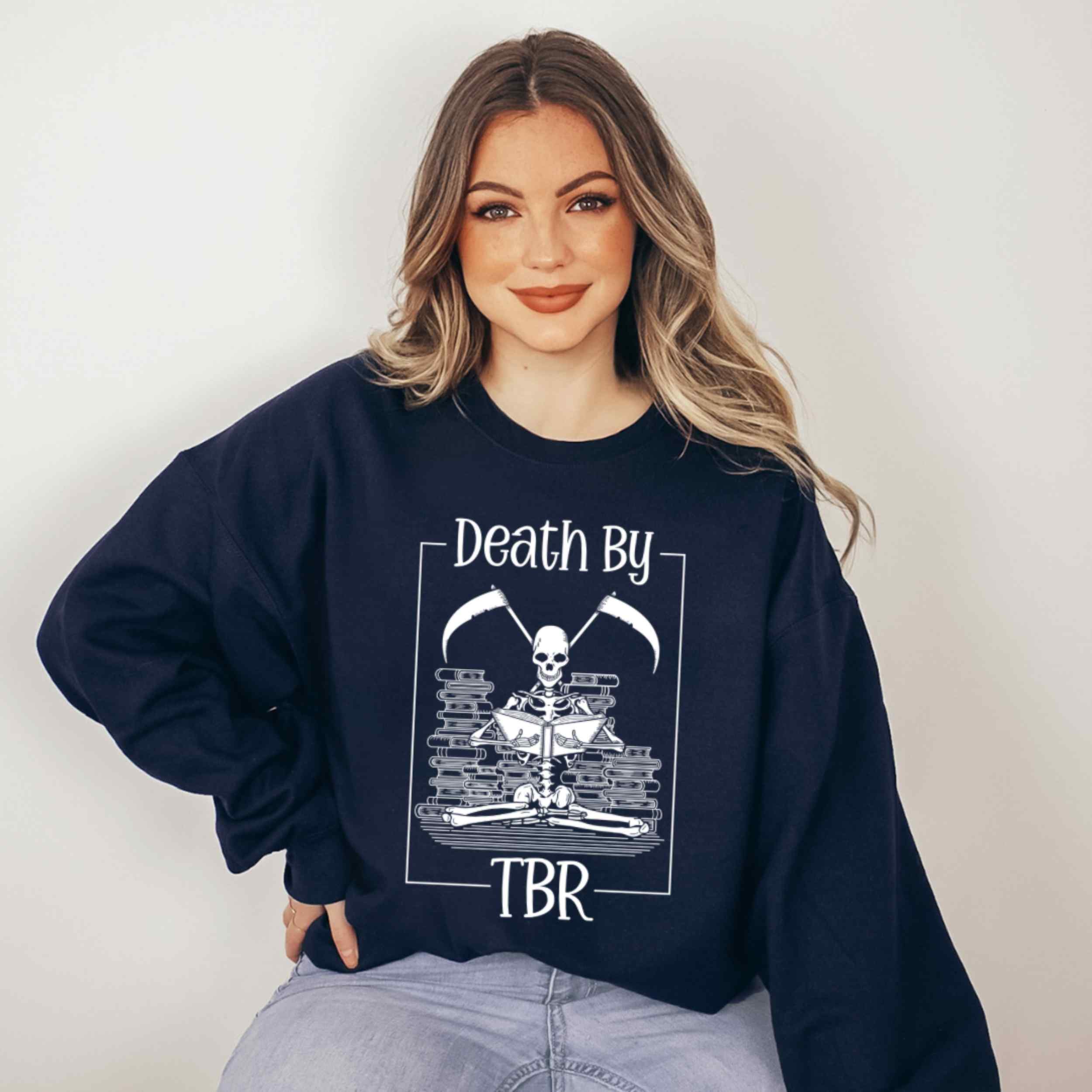 Death By TBR Sweatshirt