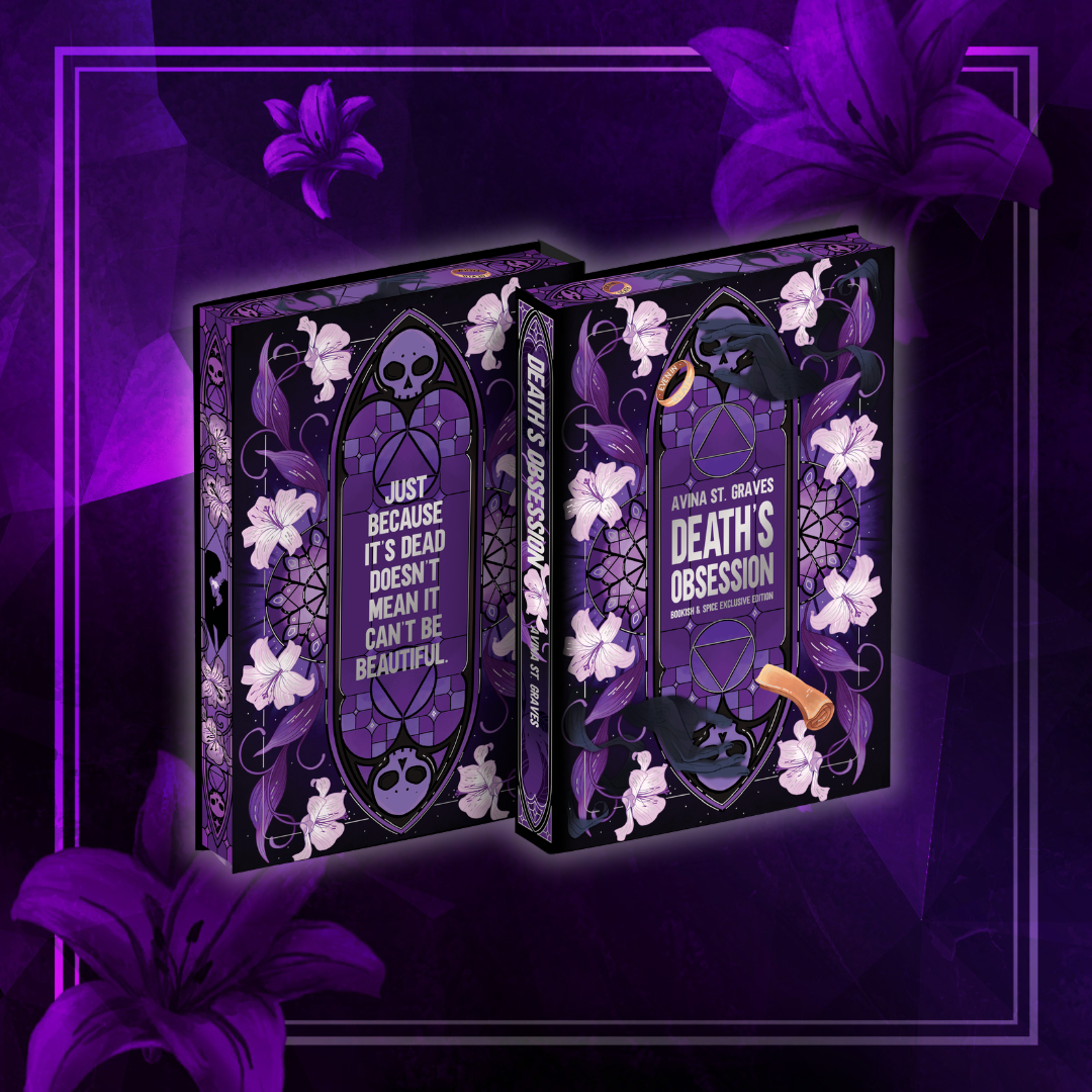 Death's Obsession | Avina St. Graves | Preorder