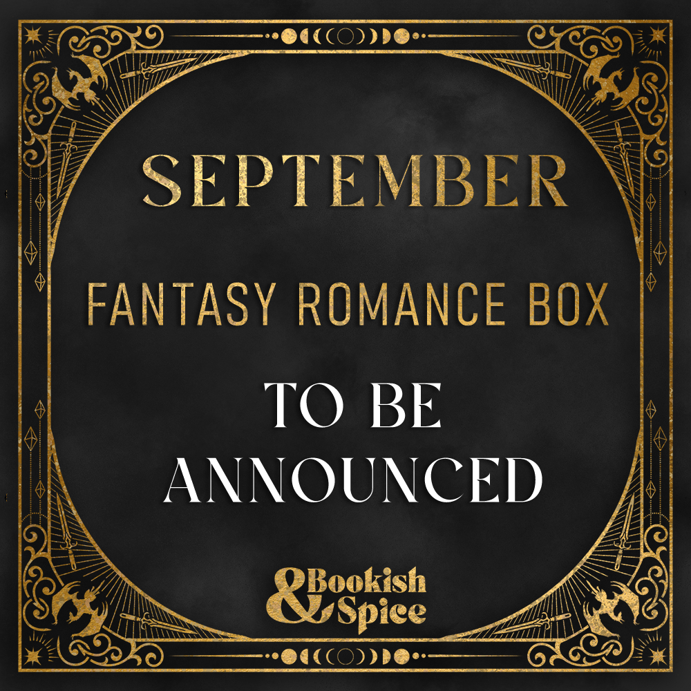 Fantasy Romance Book Box Bi-monthly Subscription