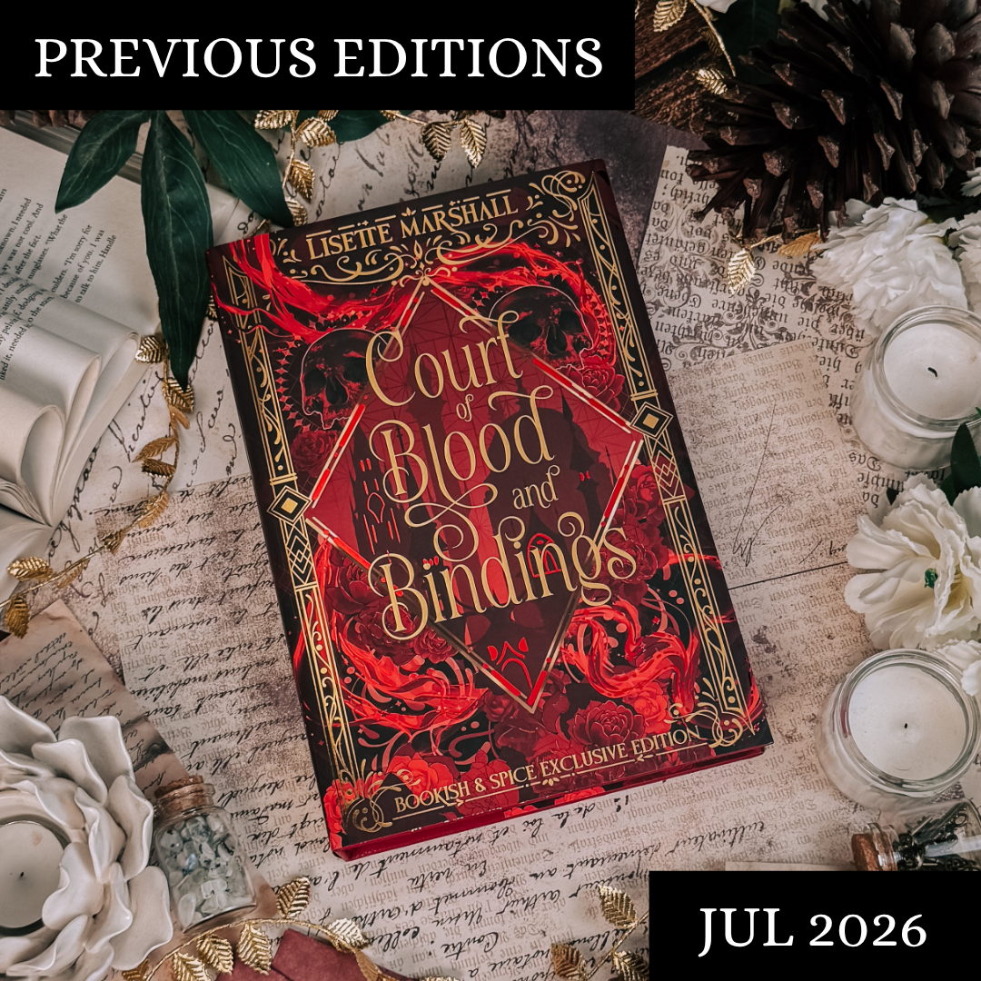 Fantasy Romance Book Box Bi-monthly Subscription September 2026