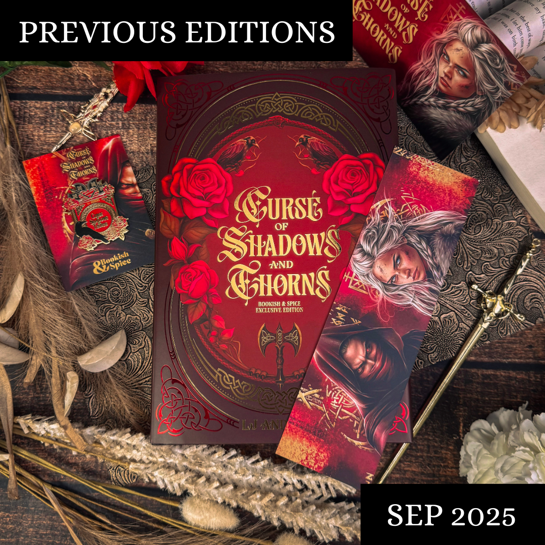 Fantasy Romance Book Box Bi-monthly Subscription