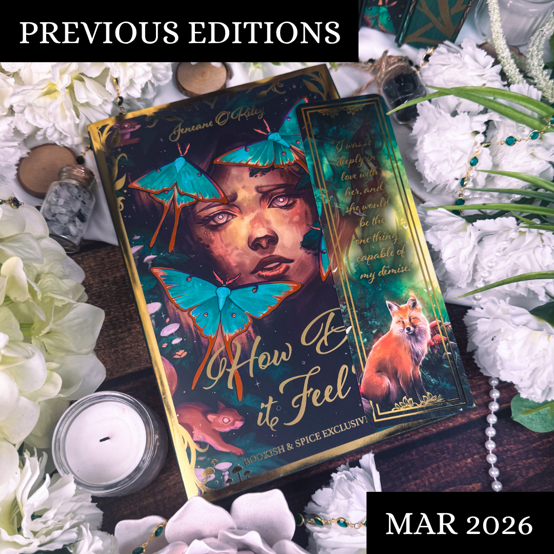 Fantasy Romance Book Box Bi-monthly Subscription