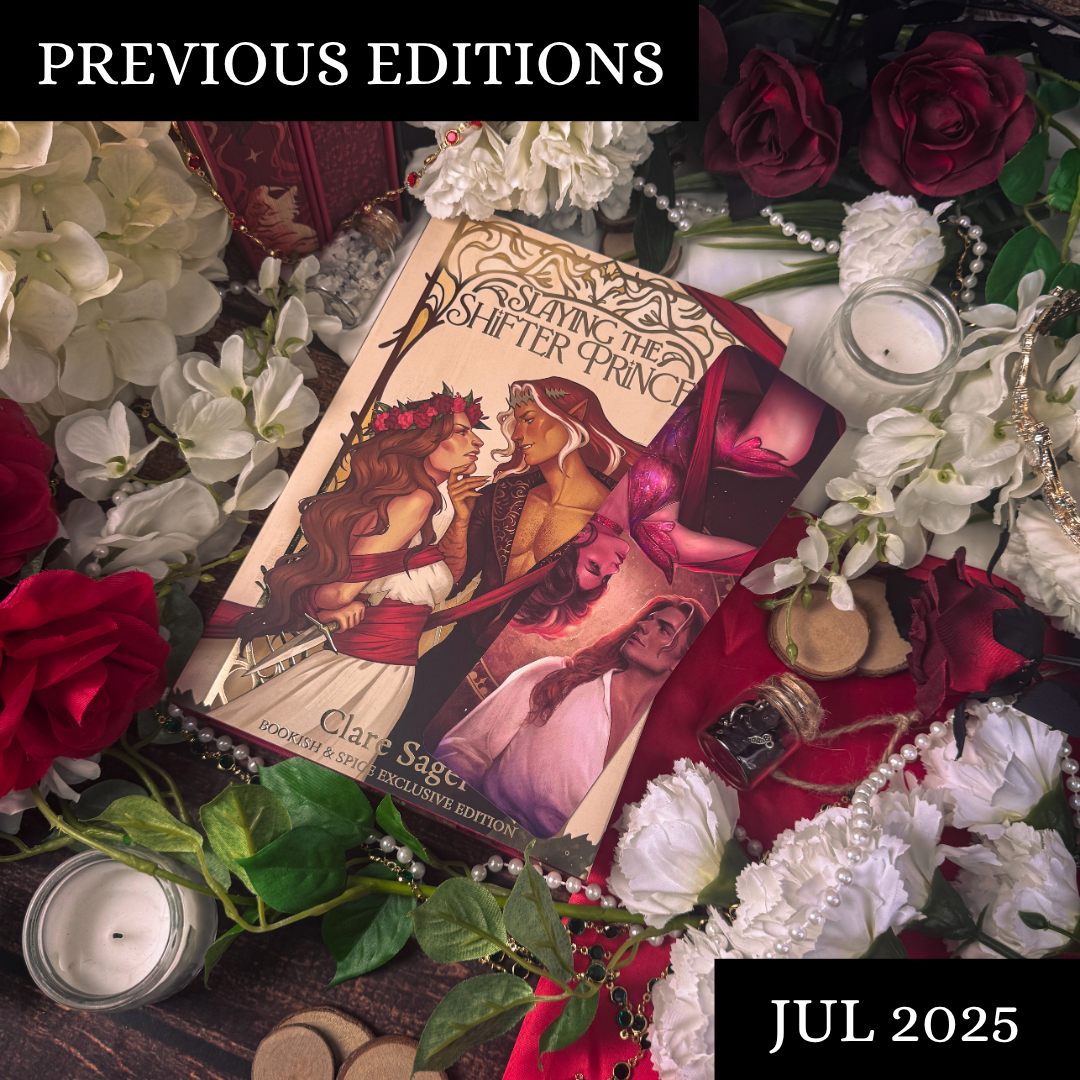 Fantasy Romance Book Box Bi-monthly Subscription