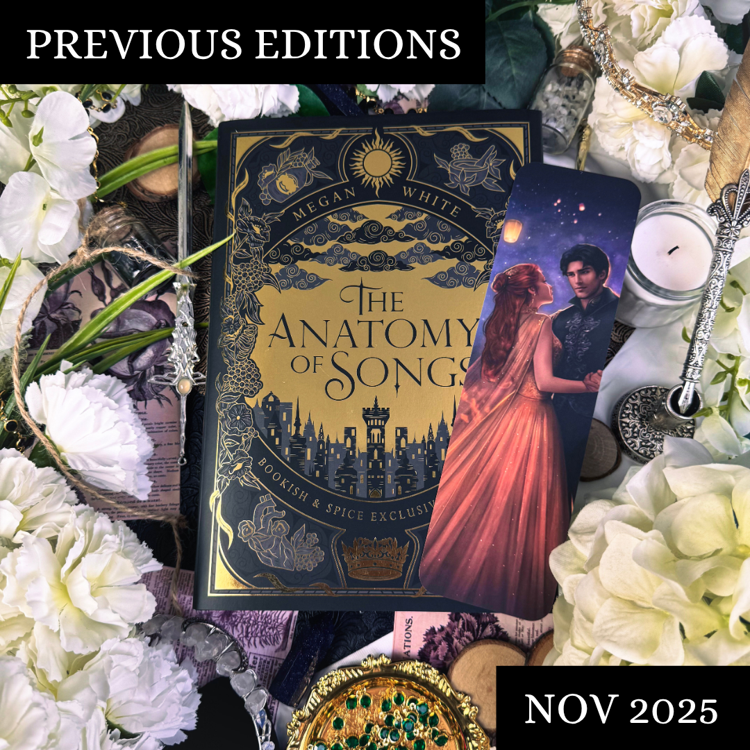 Fantasy Romance Book Box Bi-monthly Subscription