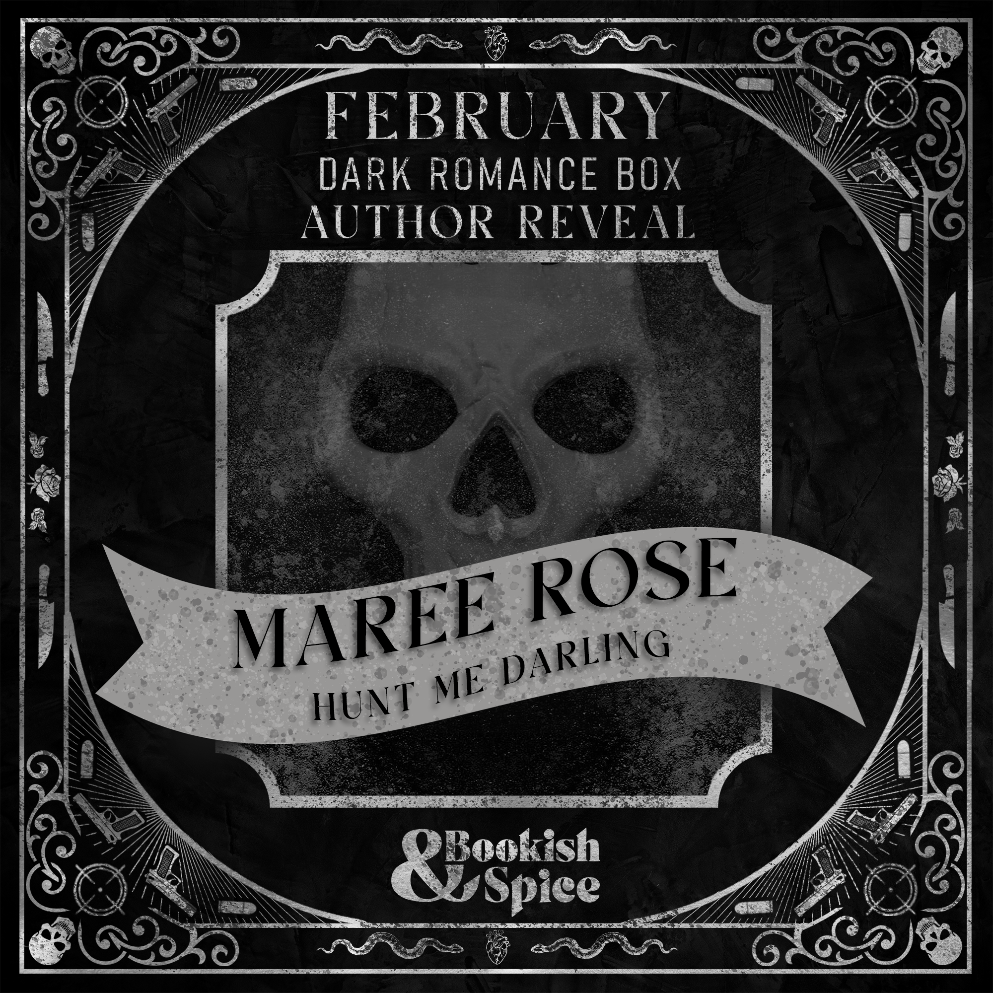 Dark Romance Book Box Bi-monthly Subscription