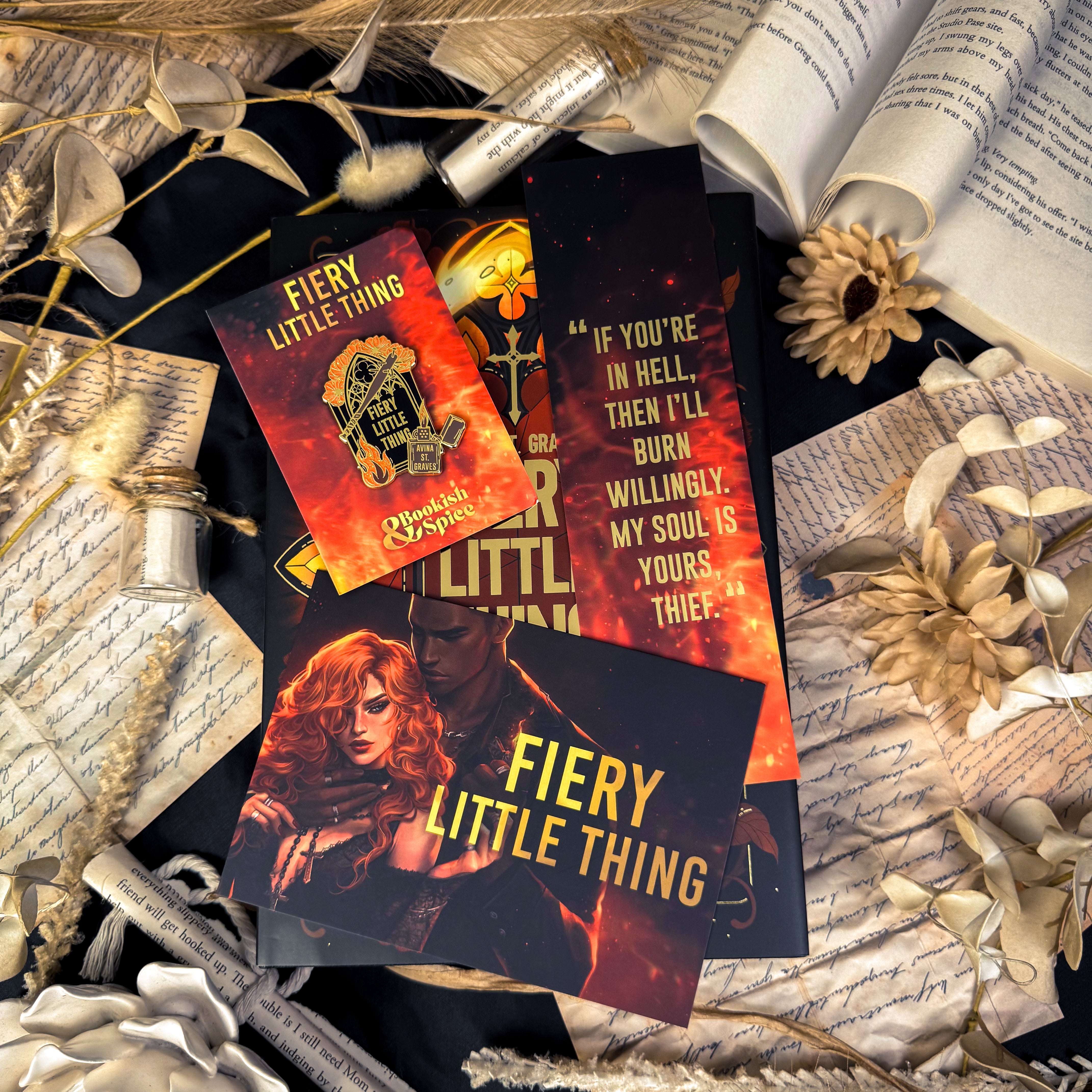 Fiery Little Thing | Avina St. Graves | GOOD CONDITION