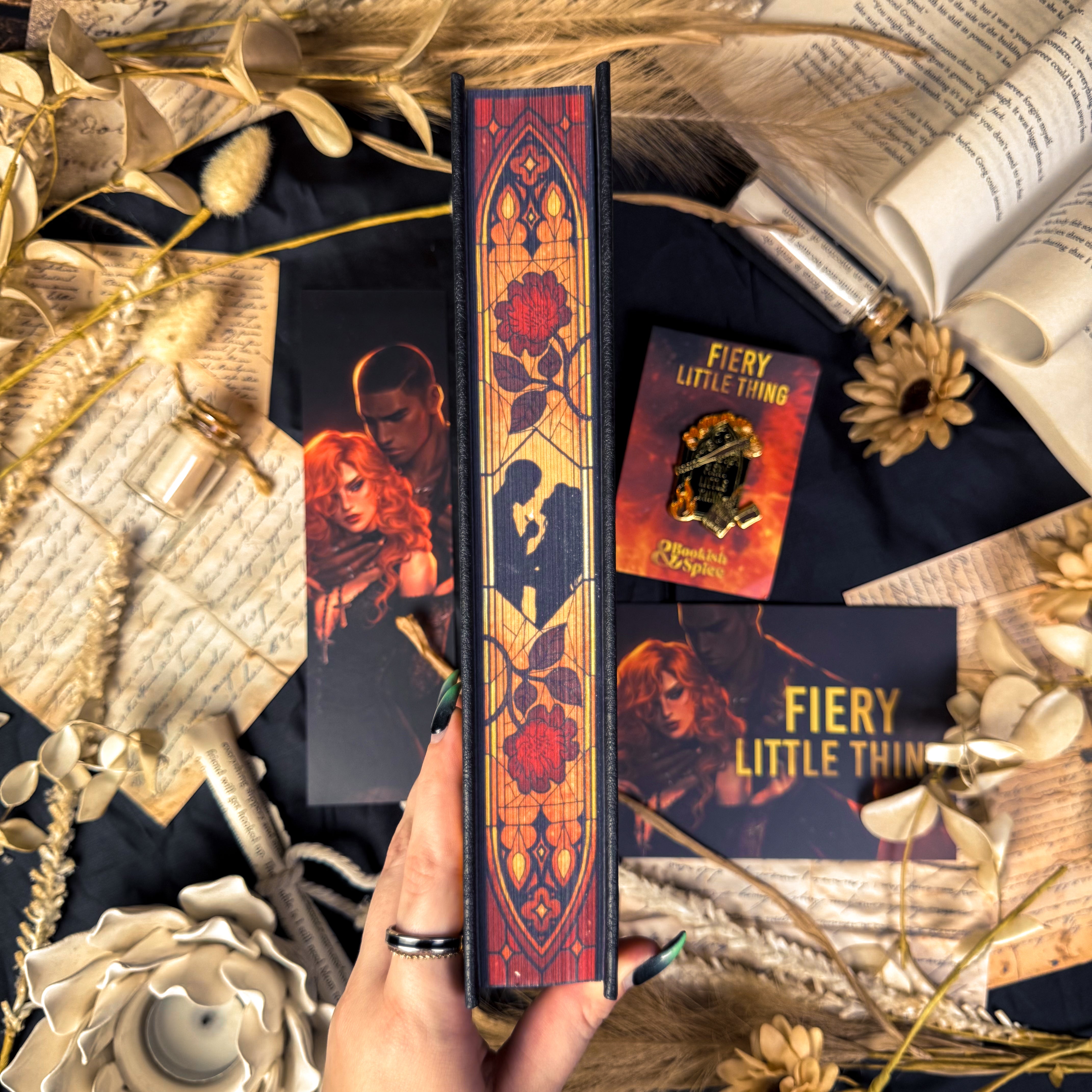 Fiery Little Thing | Avina St. Graves | GOOD CONDITION