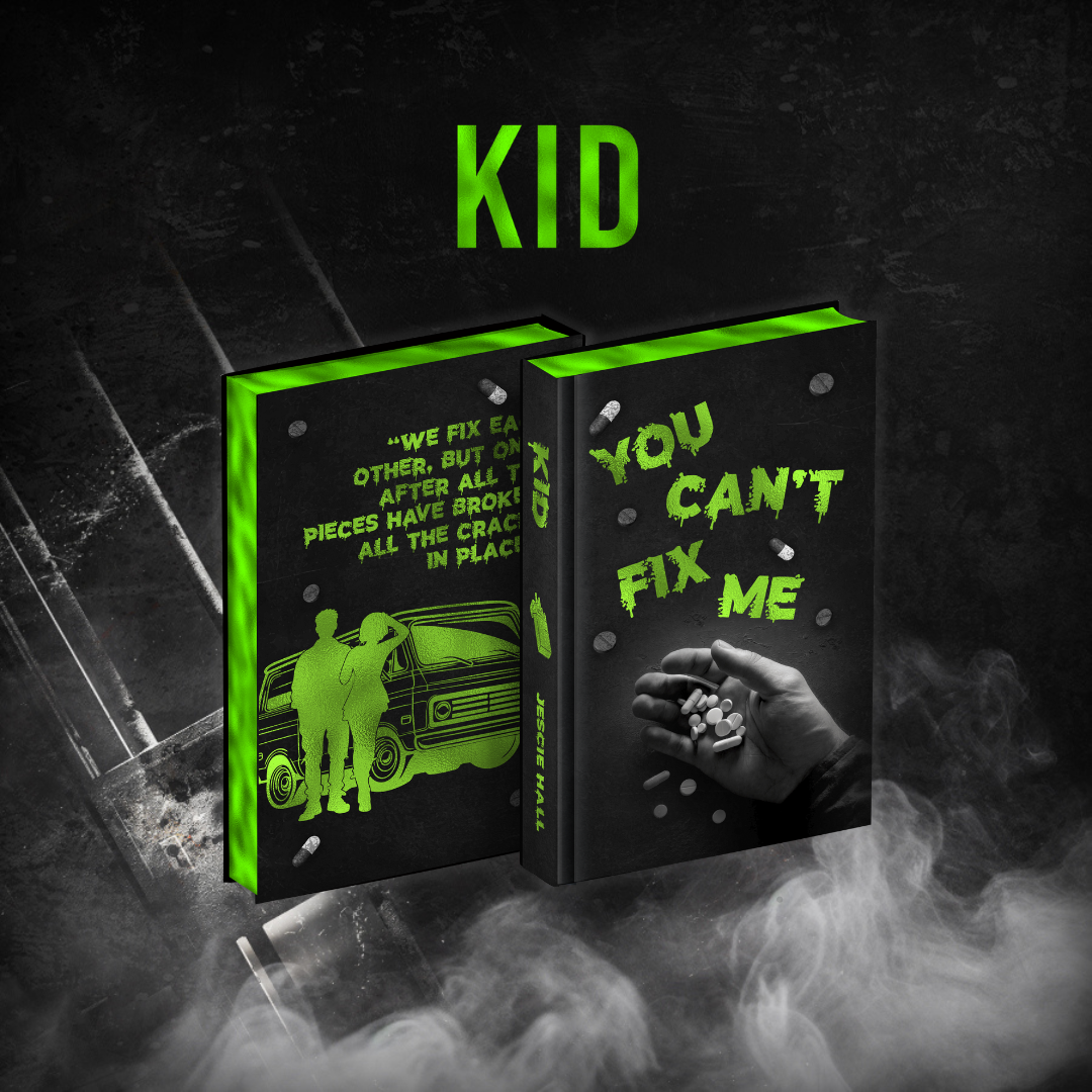 Jescie Hall Box Set (Hawke + Kid) | Preorder