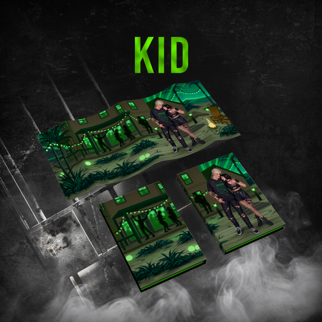Jescie Hall Box Set (Hawke + Kid) | Preorder