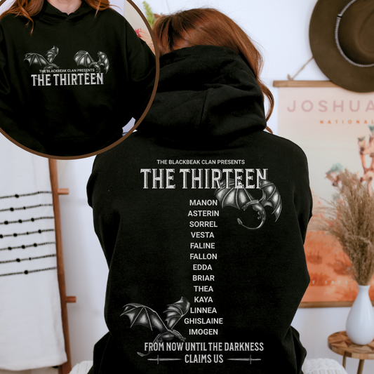 The Thirteen Hoodie | Sarah J Maas