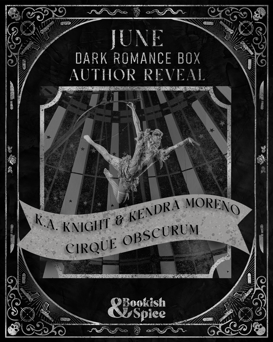 Dark Romance Book Box Bi-monthly Subscription