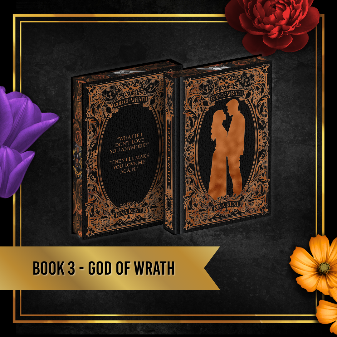 Legacy of Gods | Rina Kent | BOOKS 1-3