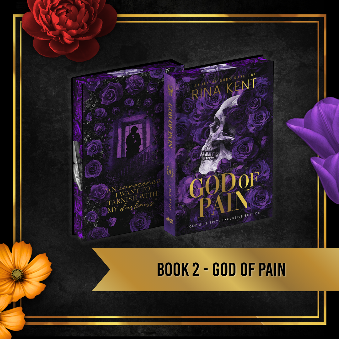 Legacy of Gods | Rina Kent | BOOKS 1-3