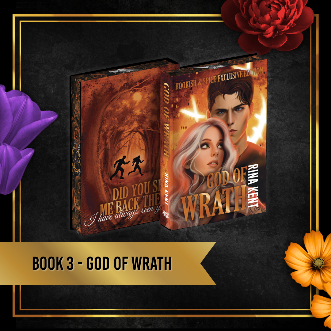 Legacy of Gods | Rina Kent | BOOKS 1-3