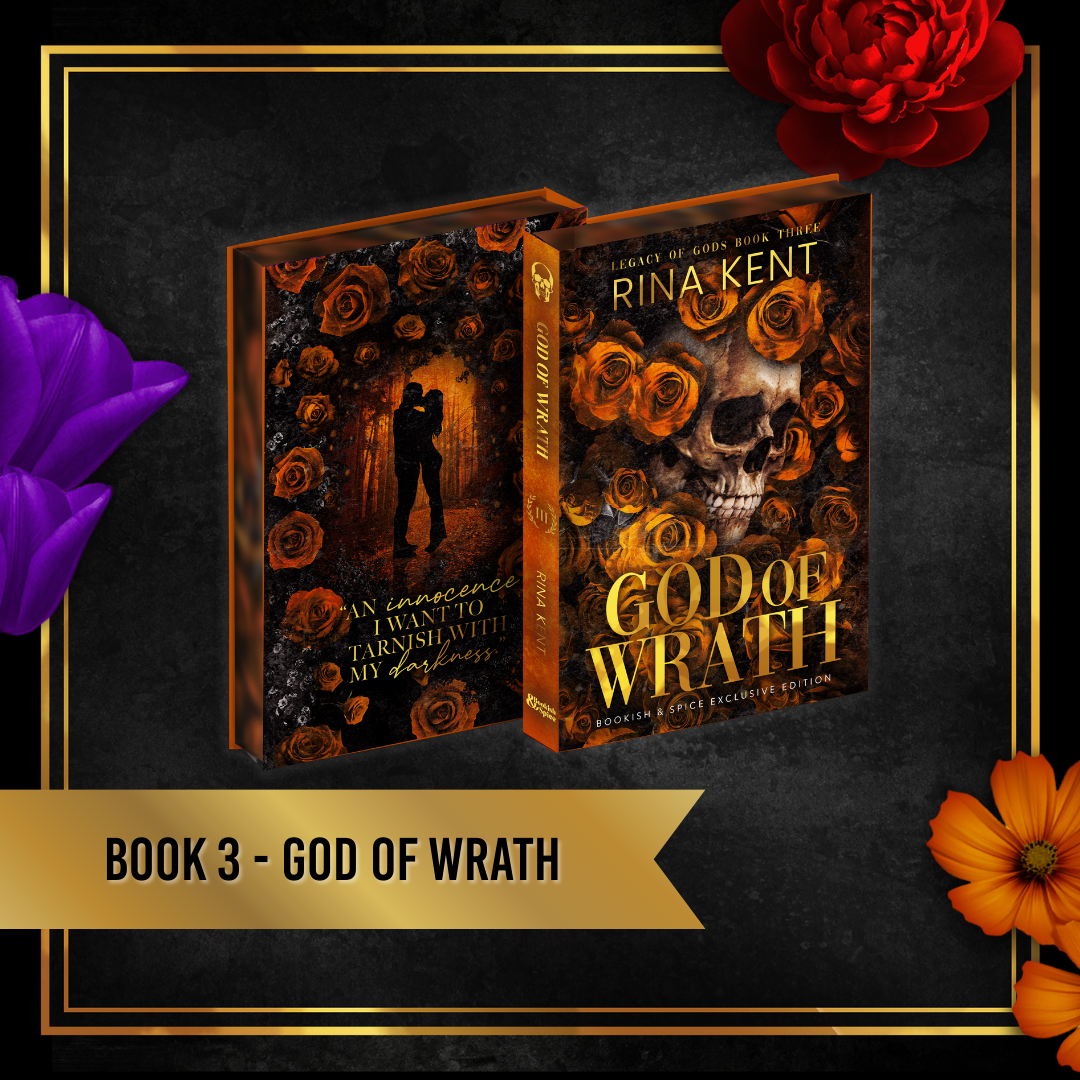 Legacy of Gods | Rina Kent | Preorder BOOKS 1-3