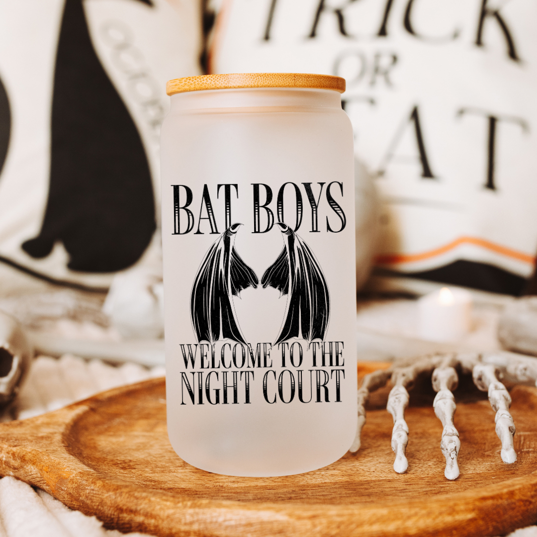 Bat Boys Libby Glass | 16oz