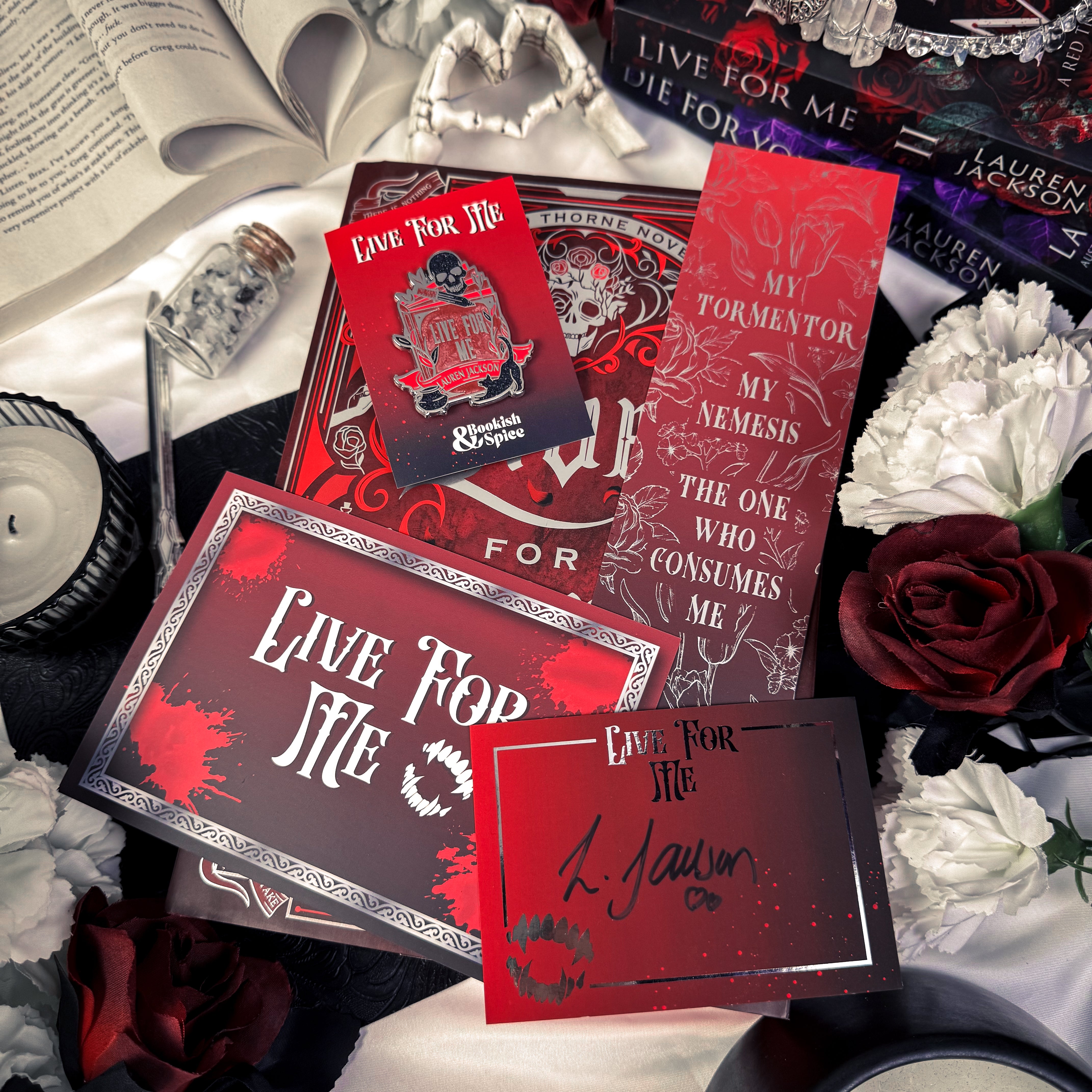 Live For Me | Lauren Jackson | Exclusive Special Edition