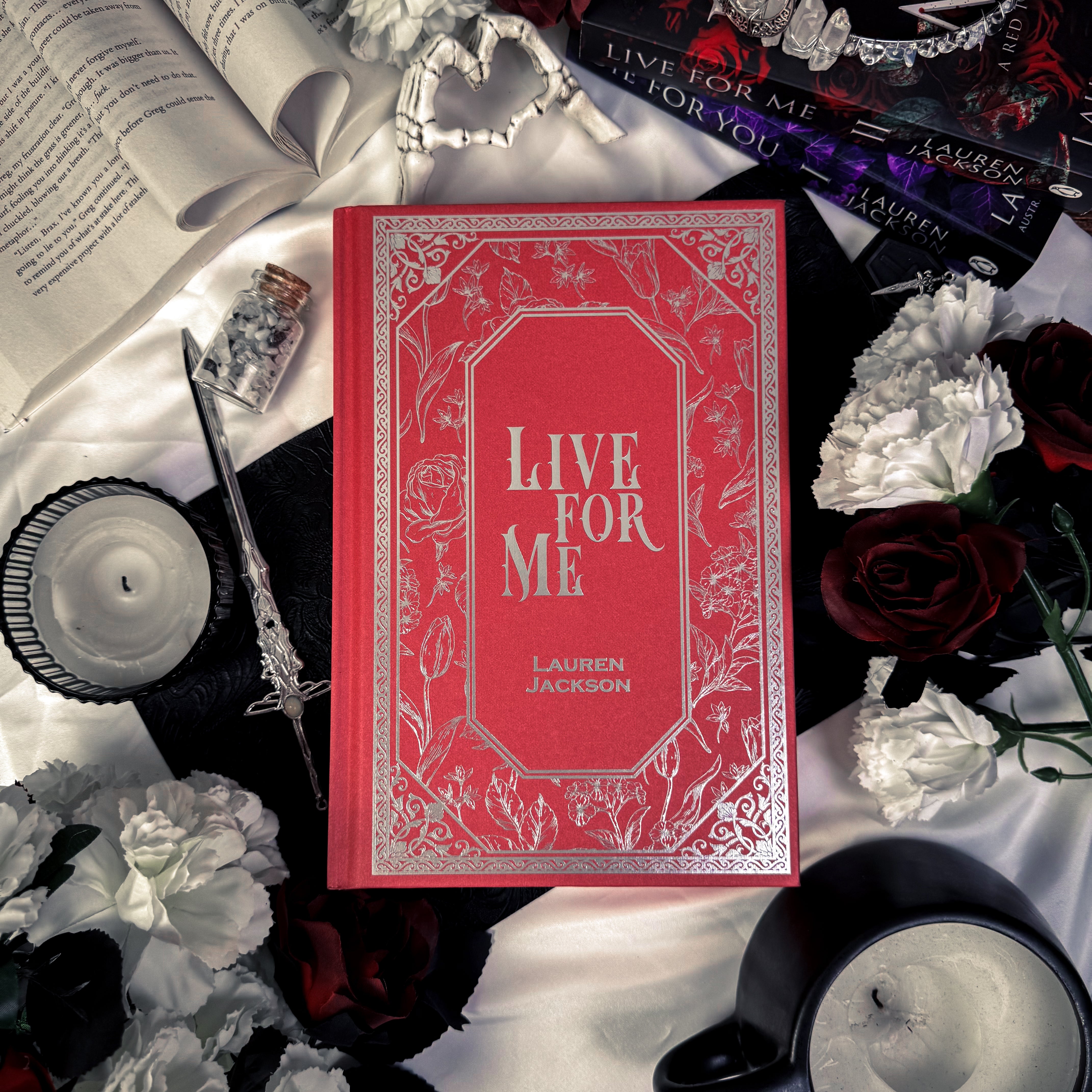 Live For Me | Lauren Jackson | Exclusive Special Edition