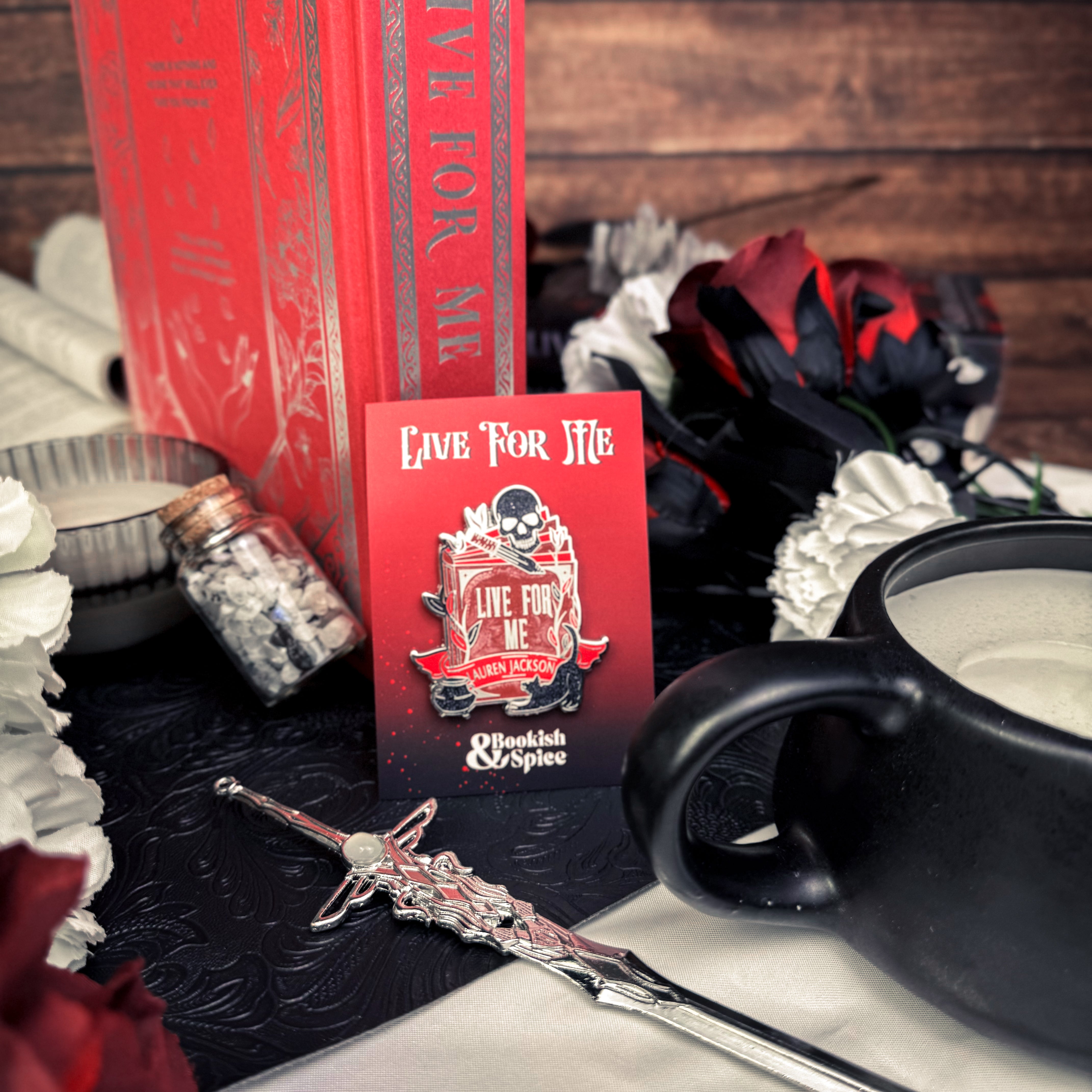 Red Thorne Bundle (Die For You + Live For Me) | Lauren Jackson | Exclusive Special Edition | IMPERFECT