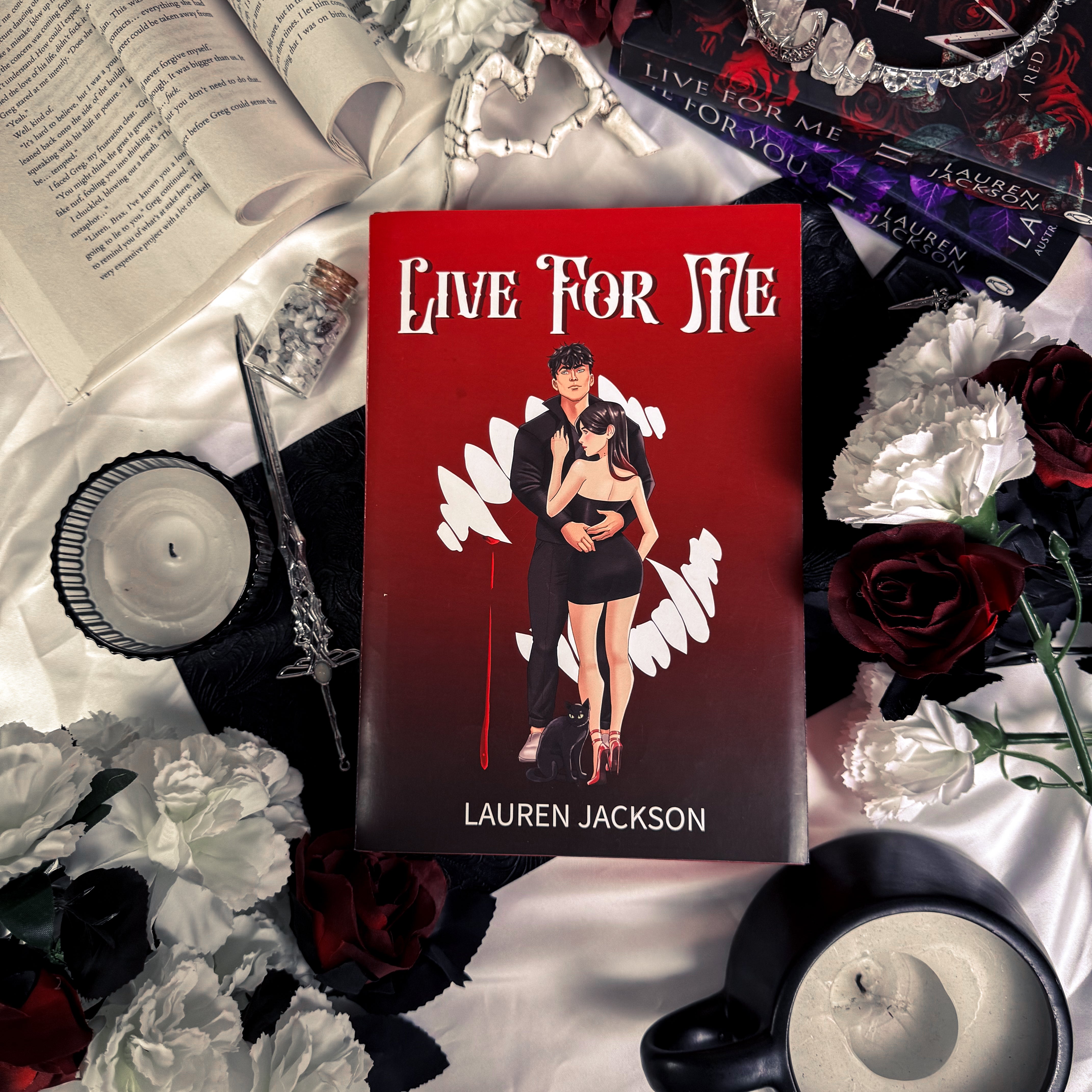 Live For Me | Lauren Jackson | Exclusive Special Edition