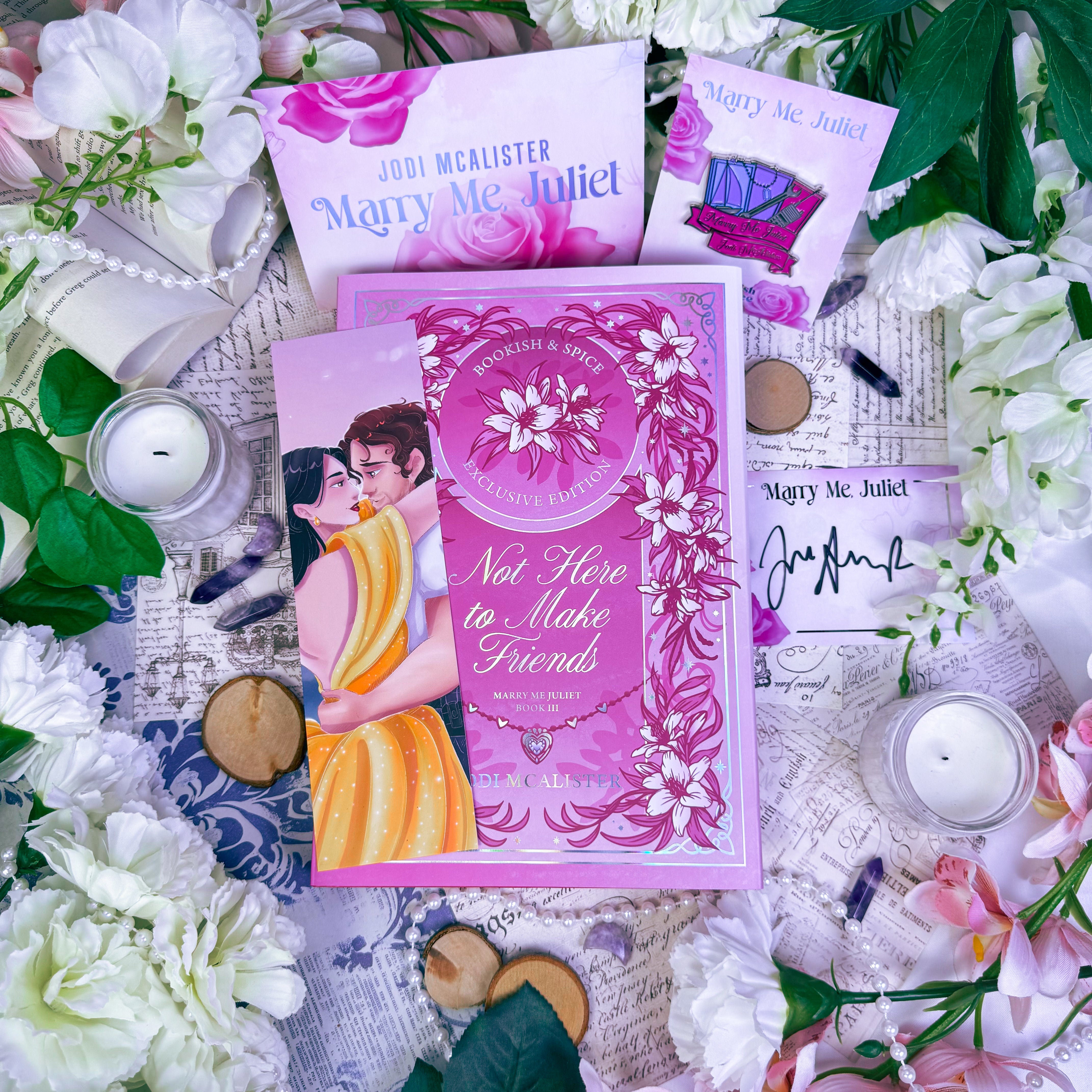 Marry Me Juliet | Jodi McAlister | Exclusive Special Edition
