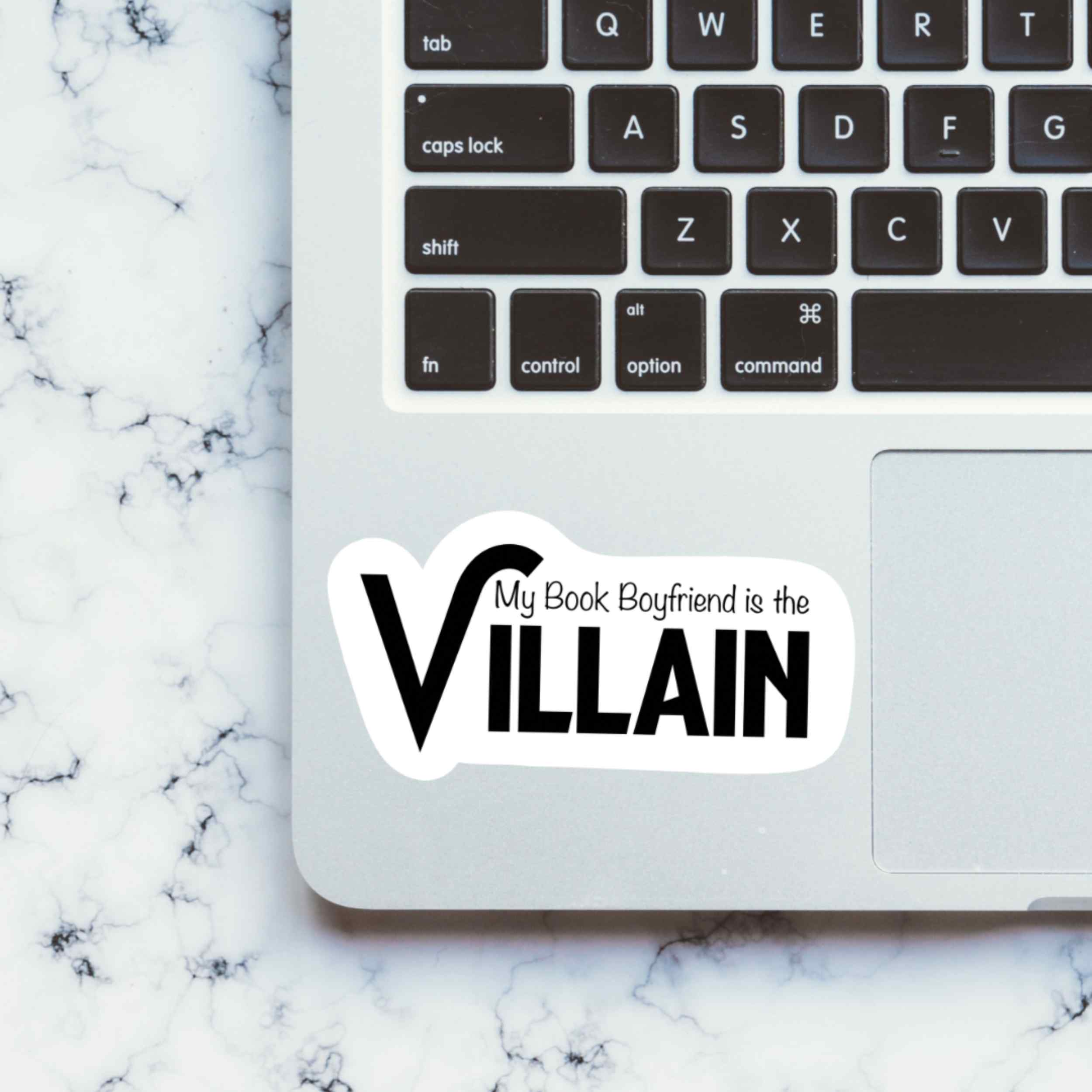 My Book Boyfriend is the Villain Sticker