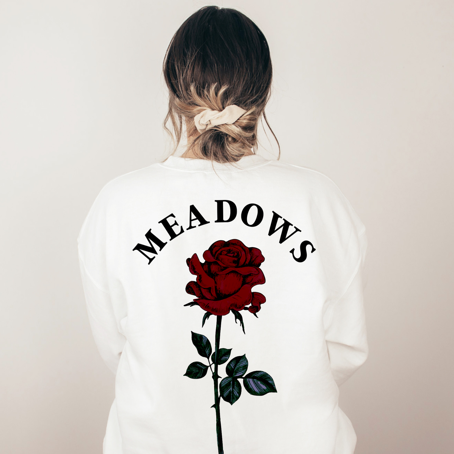 Zade Meadows | Sweatshirt | HD Carton Officially Licensed