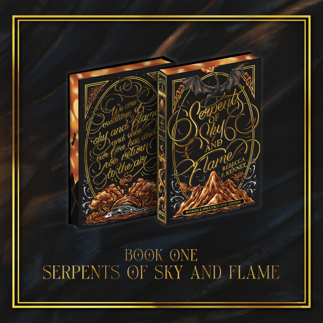 Merciless Dragons | Rebecca F. Kenney | Preorder FULL SET BOOKS 1-3