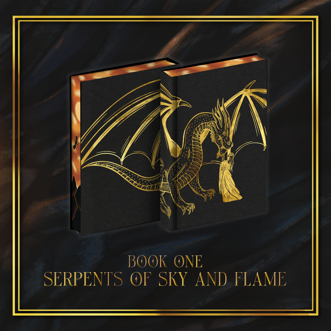 Merciless Dragons | Rebecca F. Kenney | Preorder FULL SET BOOKS 1-3