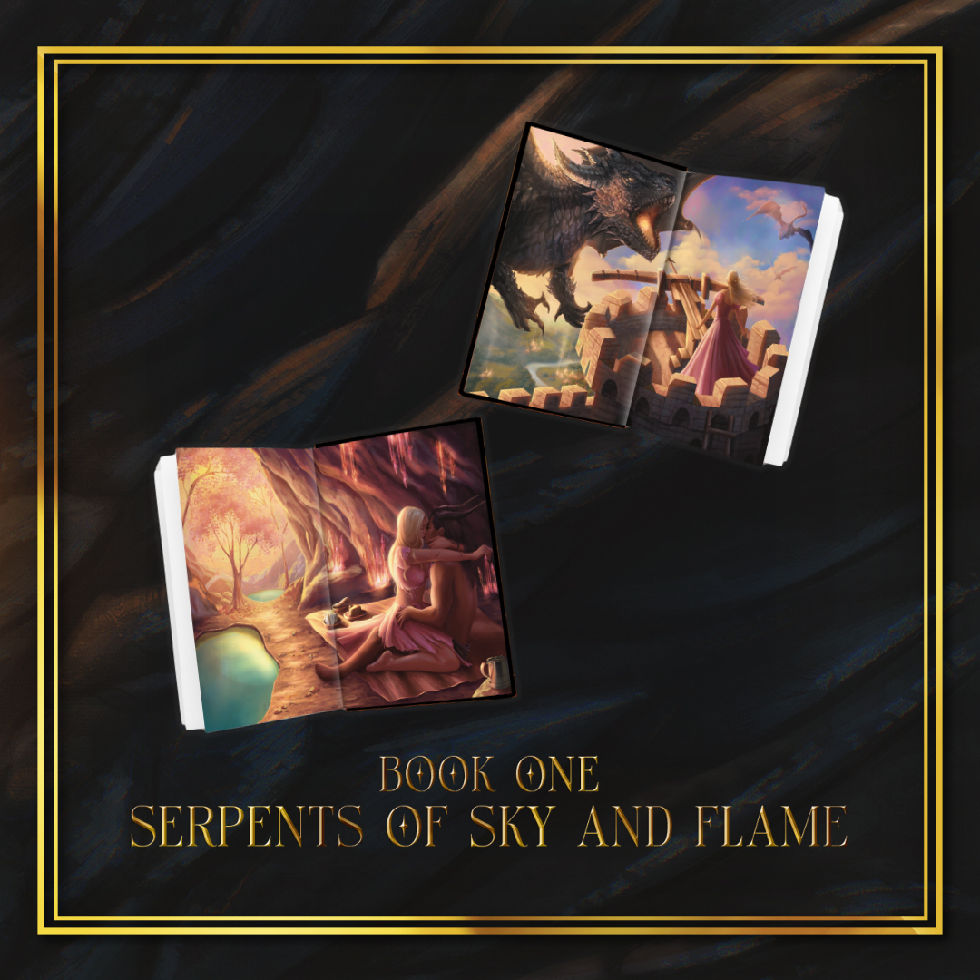 Merciless Dragons | Rebecca F. Kenney | Preorder FULL SET BOOKS 1-3