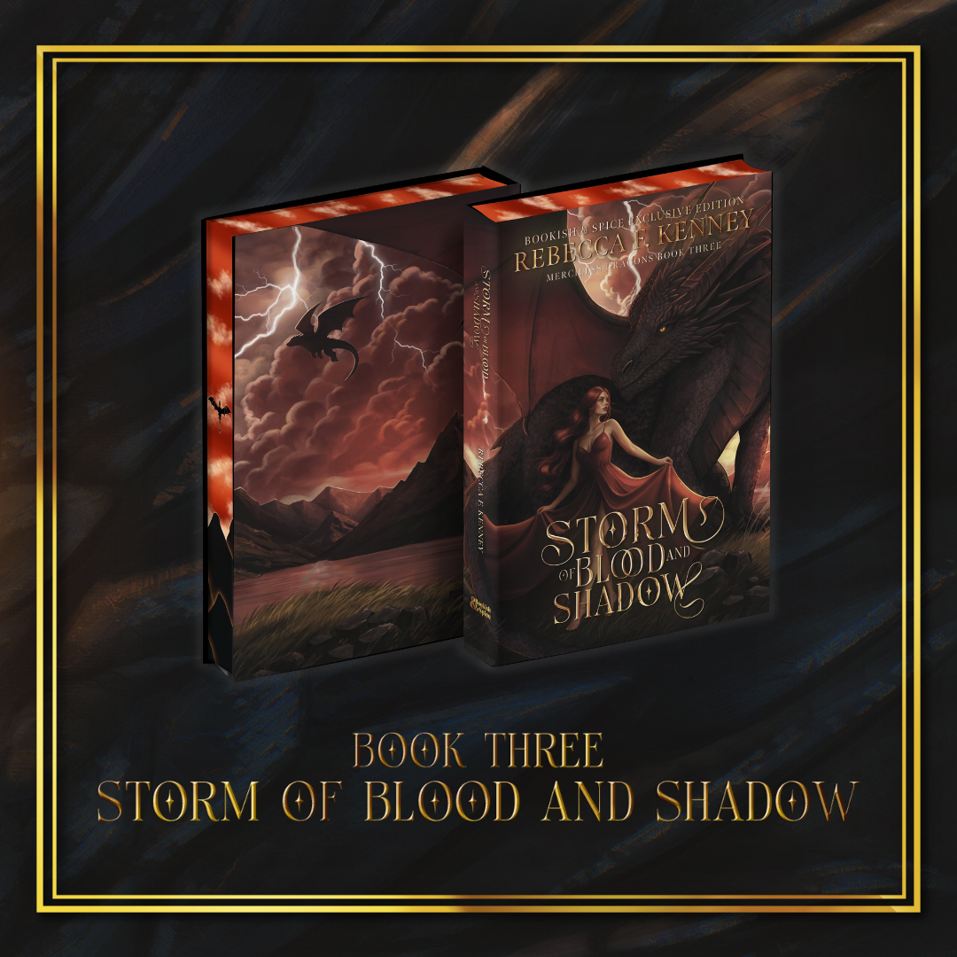 Merciless Dragons | Rebecca F. Kenney | Preorder ADD-ON SET BOOKS 2-3