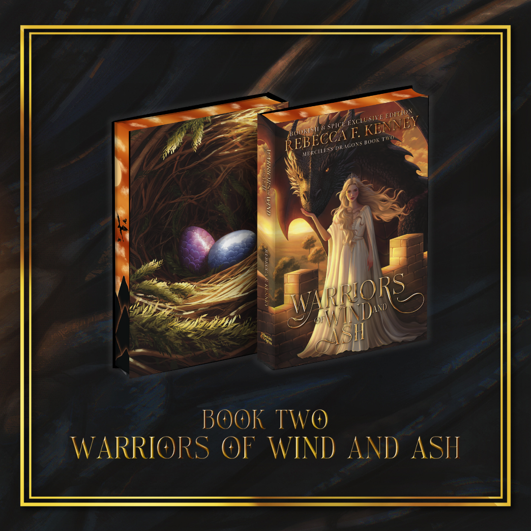 Merciless Dragons | Rebecca F. Kenney | Preorder ADD-ON SET BOOKS 2-3