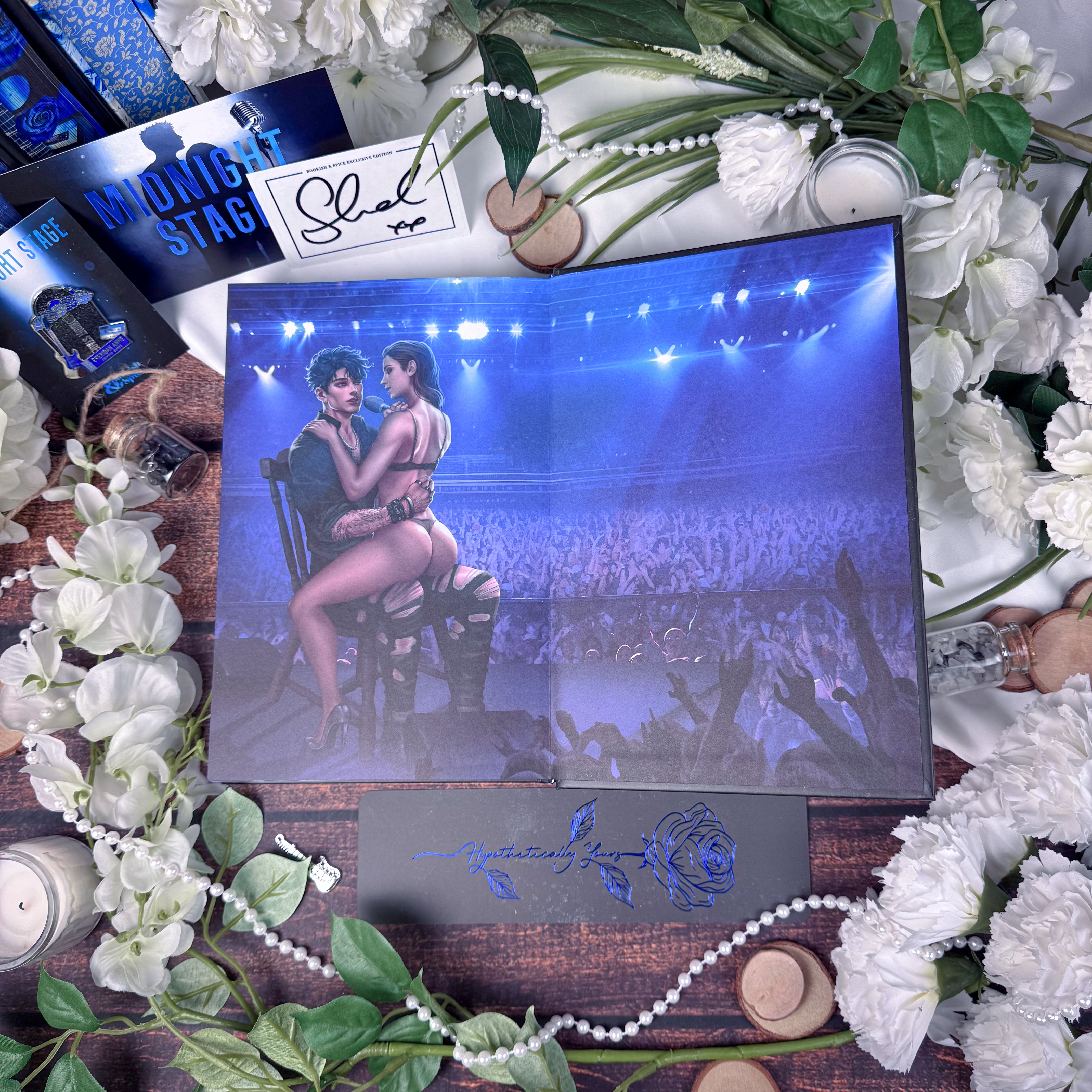 Midnight Stage | Sheridan Anne | GOOD CONDITION