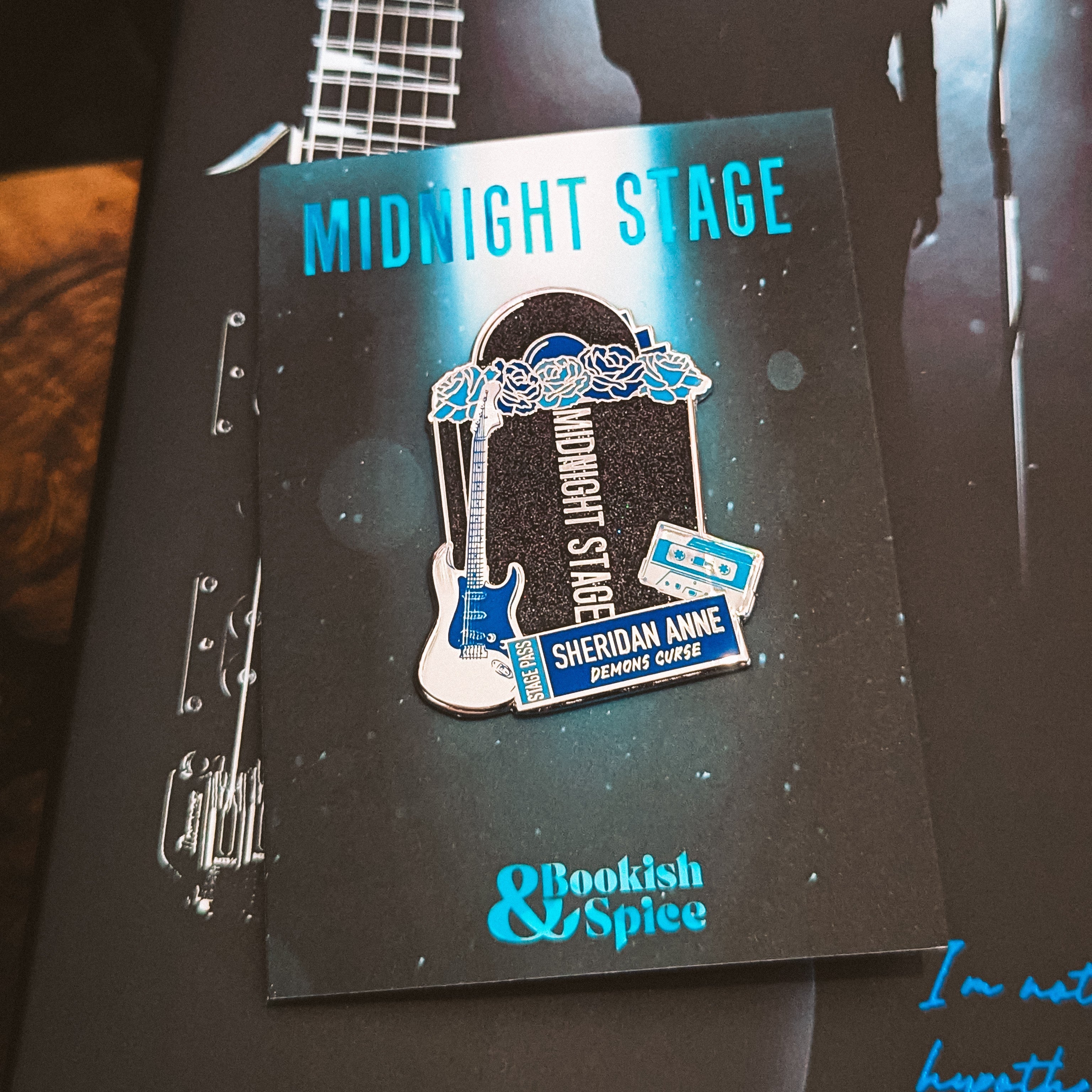 Midnight Stage | Sheridan Anne | GOOD CONDITION
