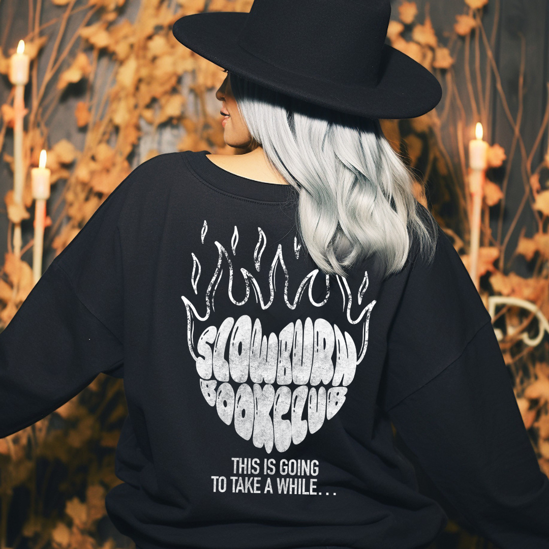 Slow Burn Book Club Sweatshirt | Trope Collection