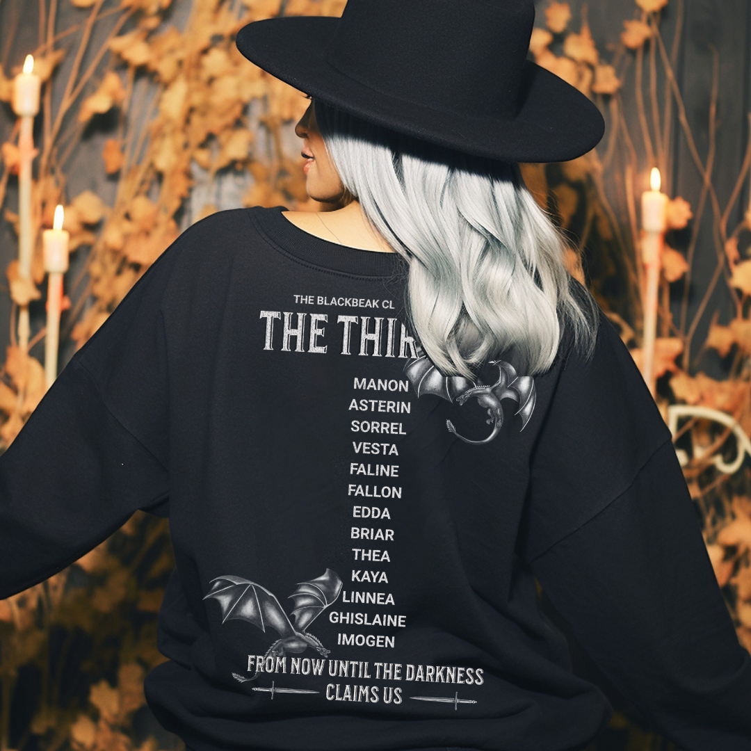 The Thirteen Sweatshirt | Sarah J Maas