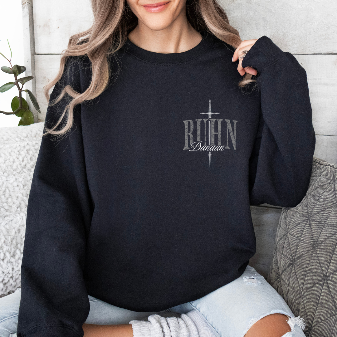 Ruhn Danaan Sweatshirt | Crescent City | Sarah J Maas | Officially Licensed