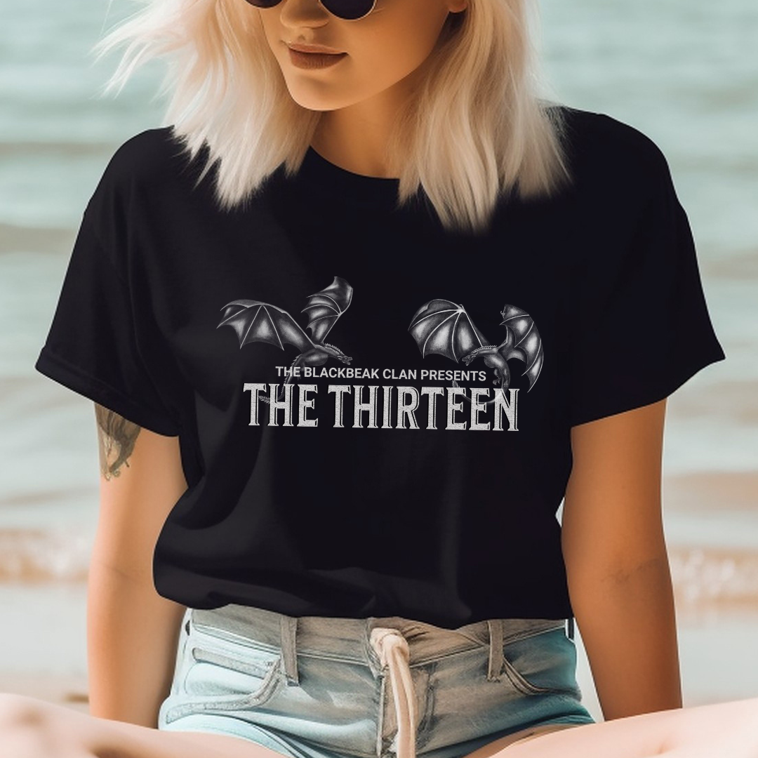 The Thirteen T-Shirt | Sarah J Maas