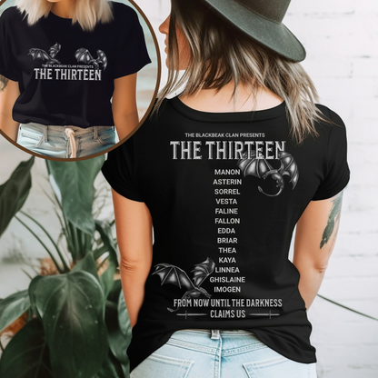 The Thirteen T-Shirt | Sarah J Maas