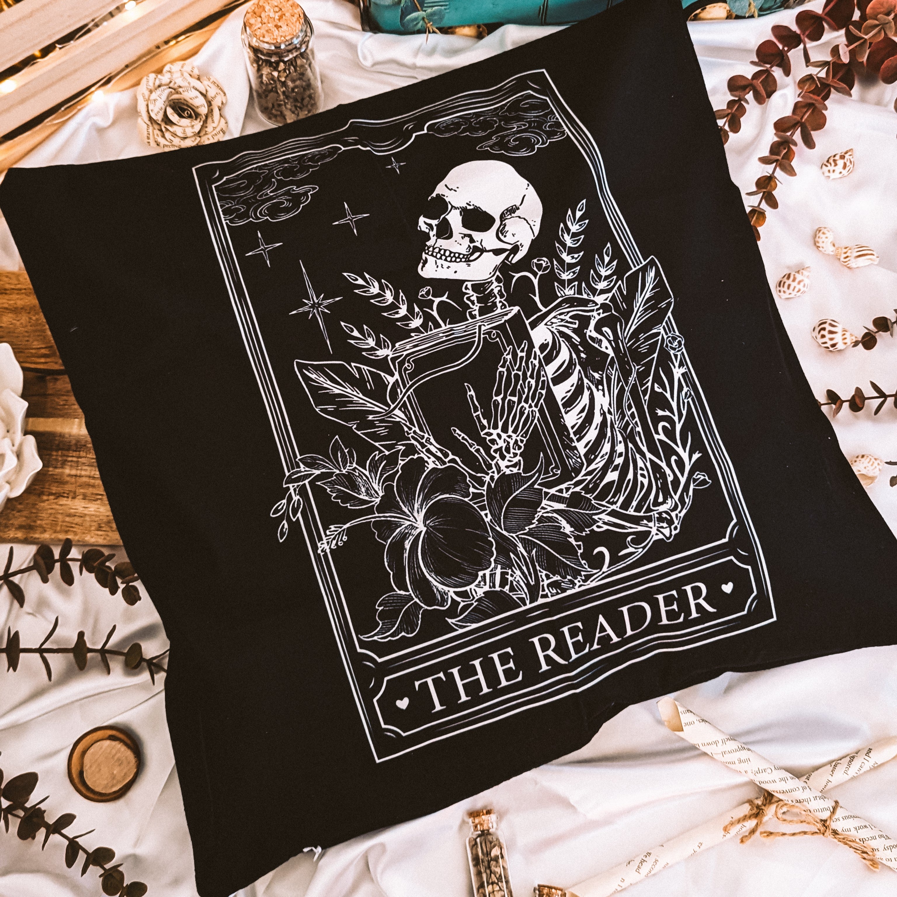 The Reader Pillowcase