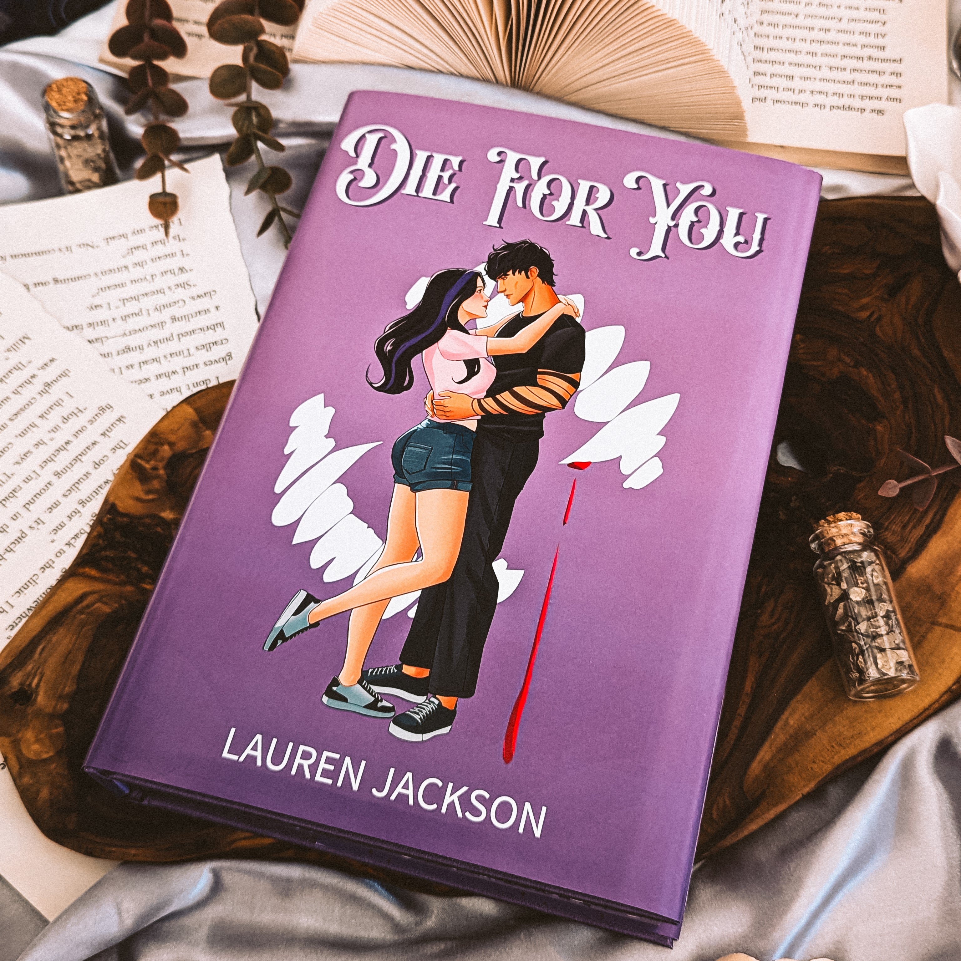 Die For You | Lauren Jackson | IMPERFECT EDGES